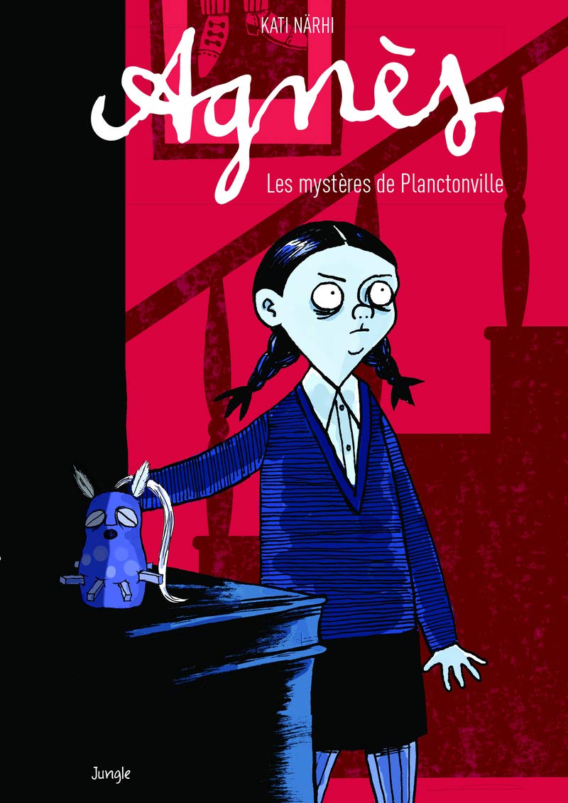 Agnès - tome 1 Les mystères de Planctonville (1) Manga