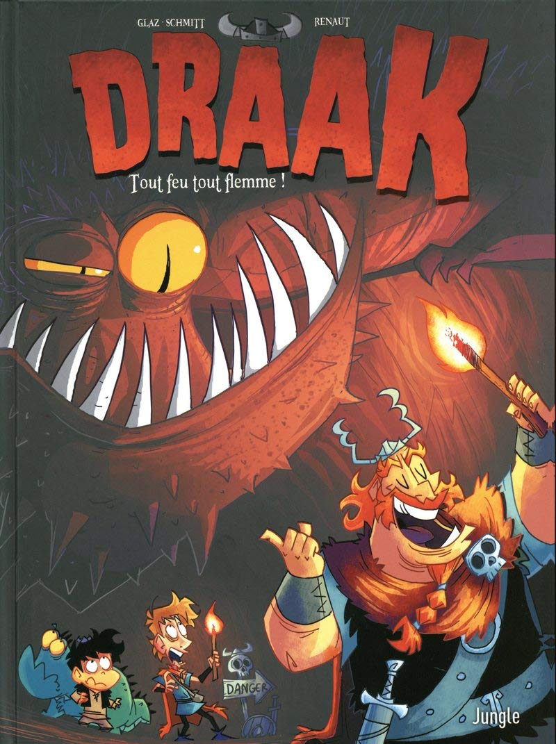 Draak - tome 2 Tout feu tout flemme ! (2) book