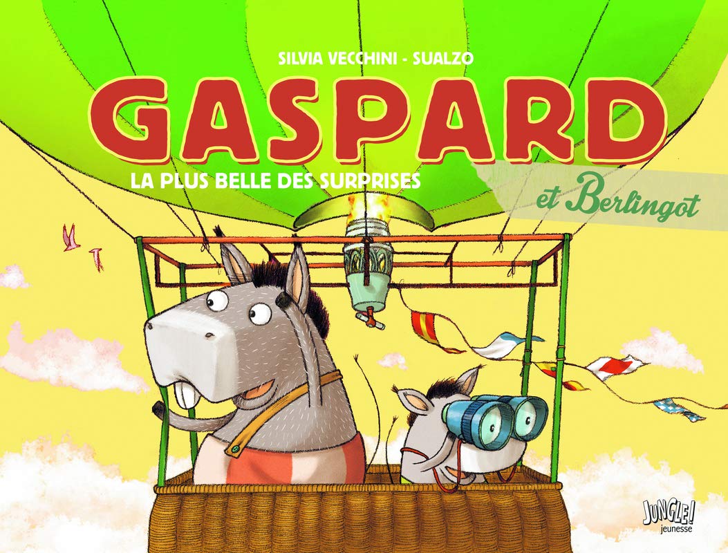 Gaspard et Berlingot - tome 2 La plus belle des surprises (2) Manga