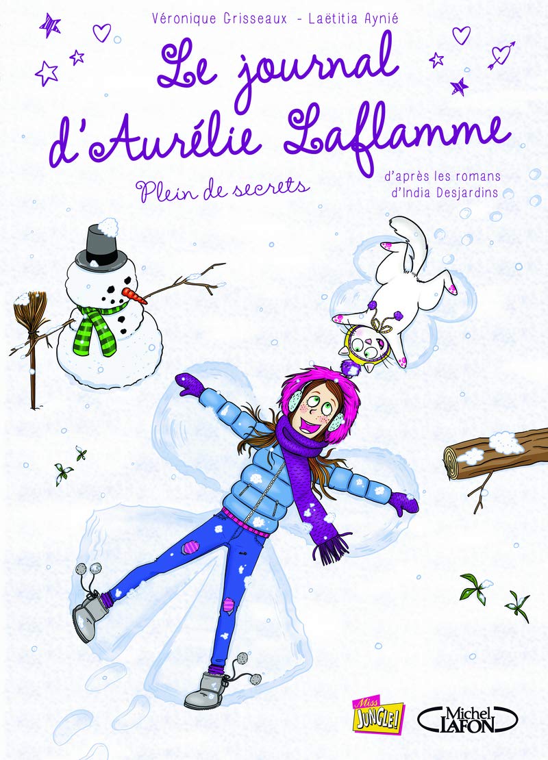 Le journal d'Aurélie Laflamme - tome 4 Plein de secrets (04) book