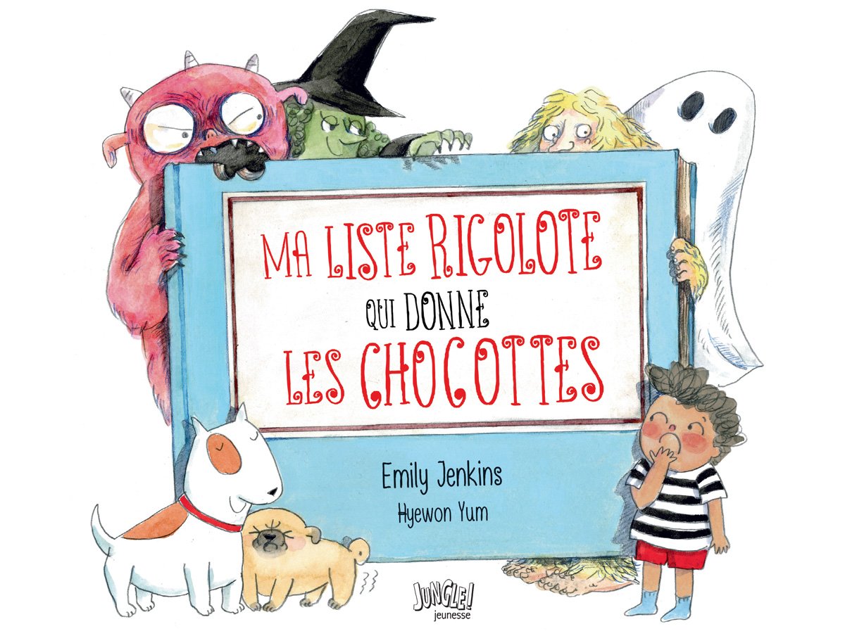 Ma liste rigolote qui donne les chocottes Books