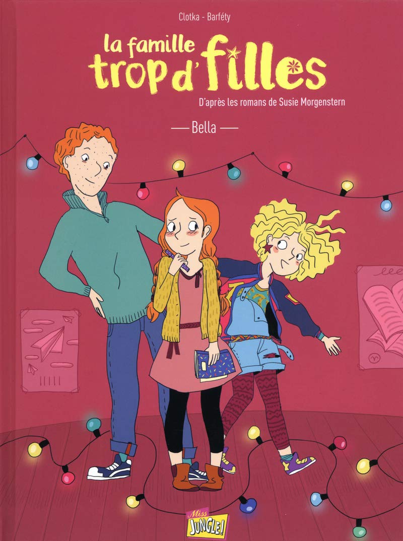 La famille trop d'filles - Bella (2) book