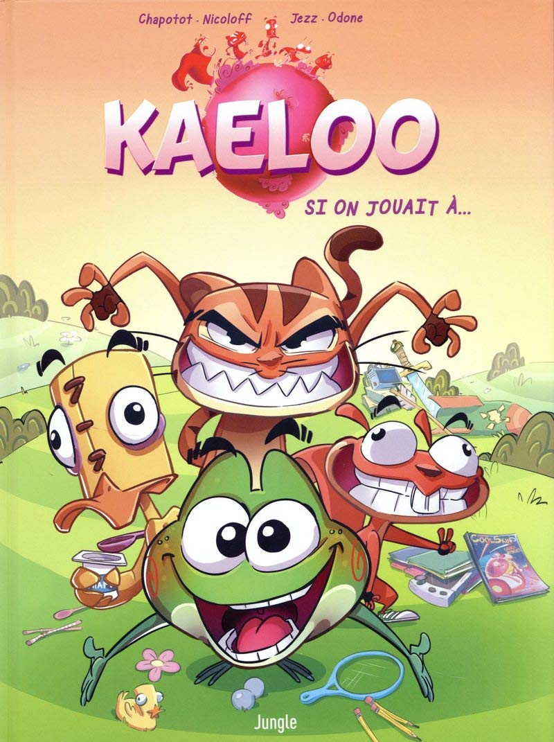 Kaeloo - Tome 1 Si on jouait à... (1) Manga