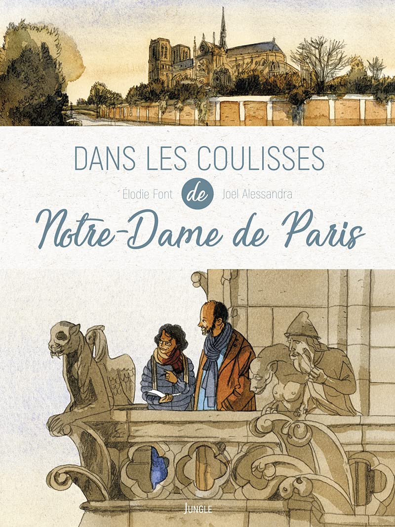 Dans les coulisses de Notre-Dame de Paris Manga