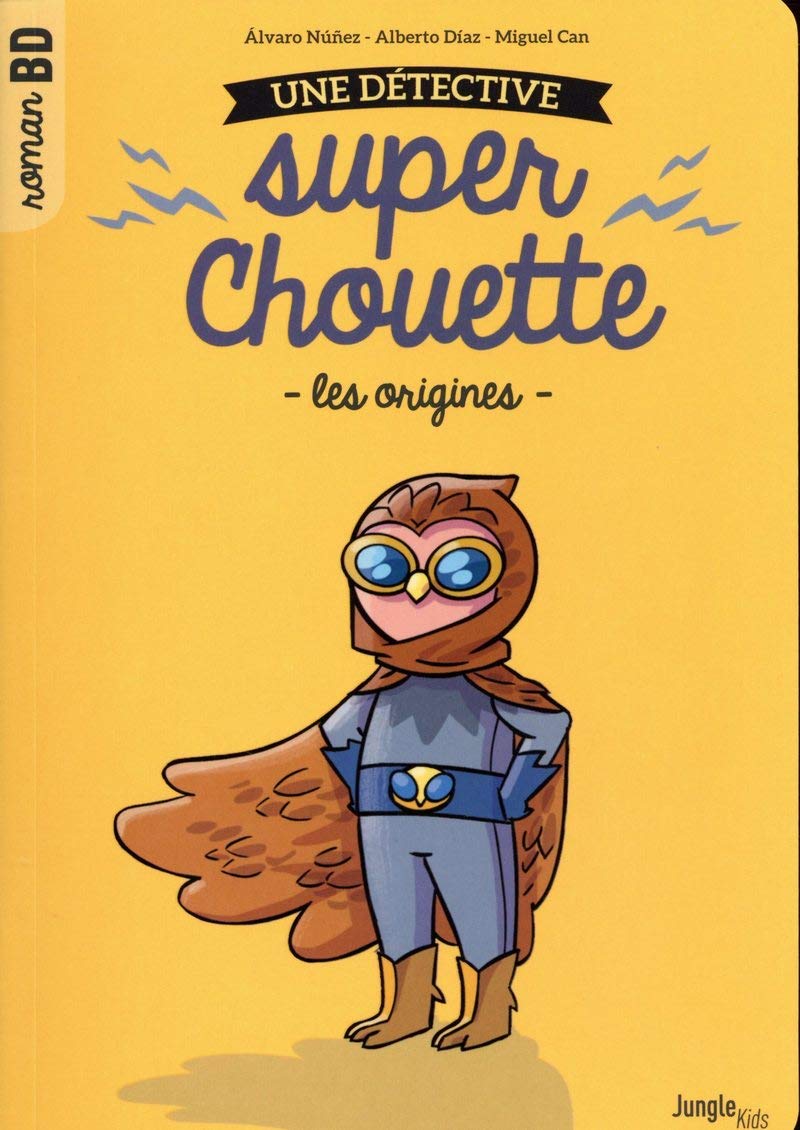 Une détective super chouette - tome 1 Les origines (1) Manga