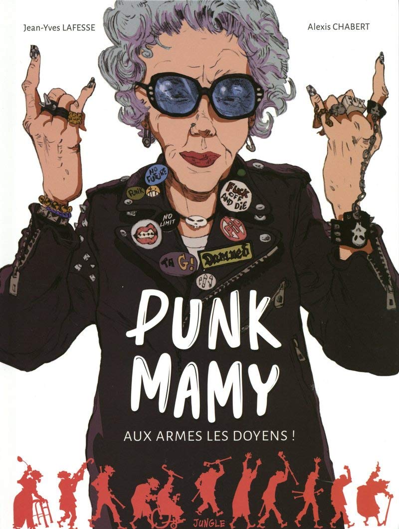Punk mamy - tome 1 Aux armes les doyens ! (1) book