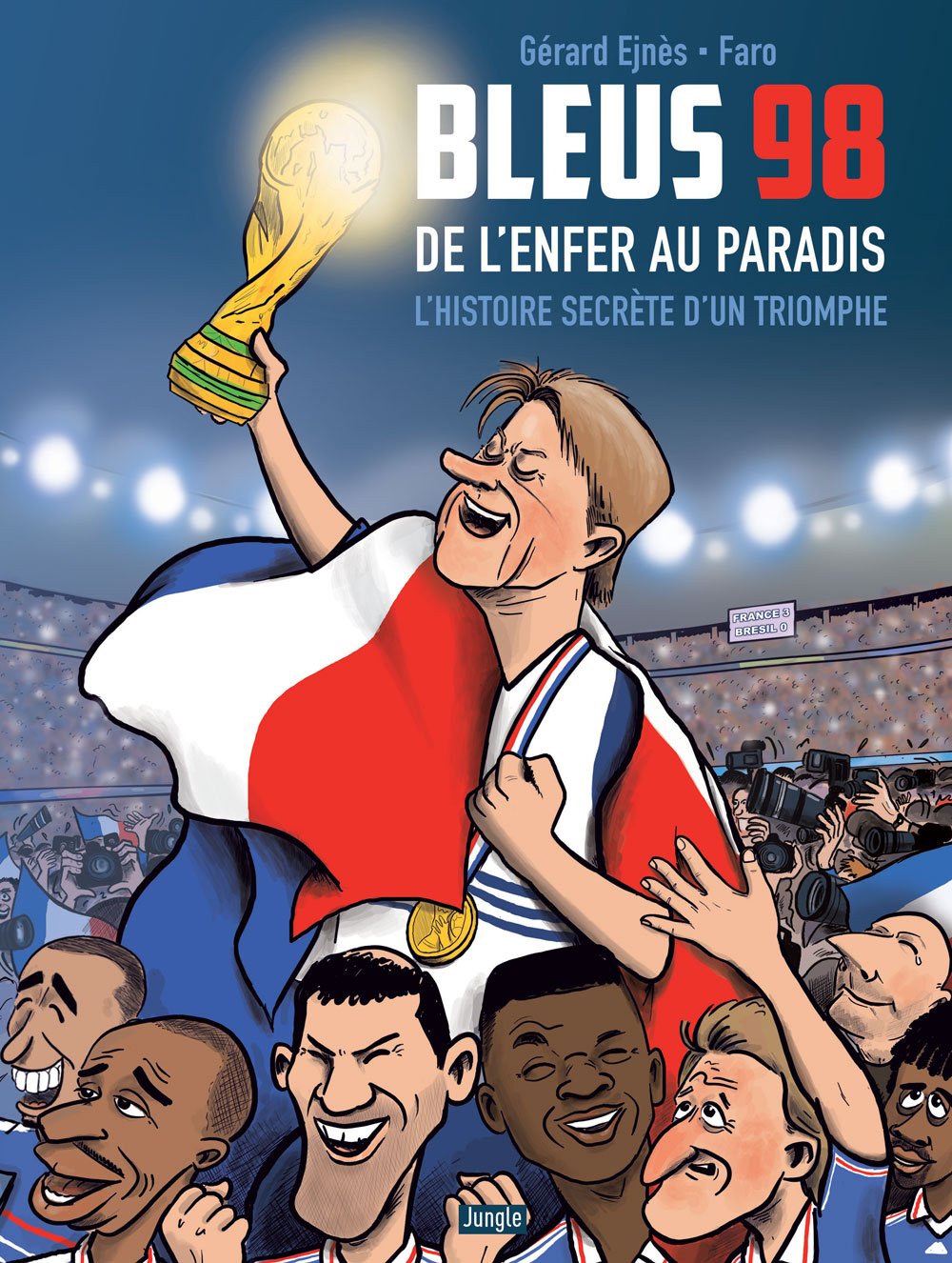 Bleus 98 - De l'enfer au paradis - L'histoire secrète d'un triomphe Manga
