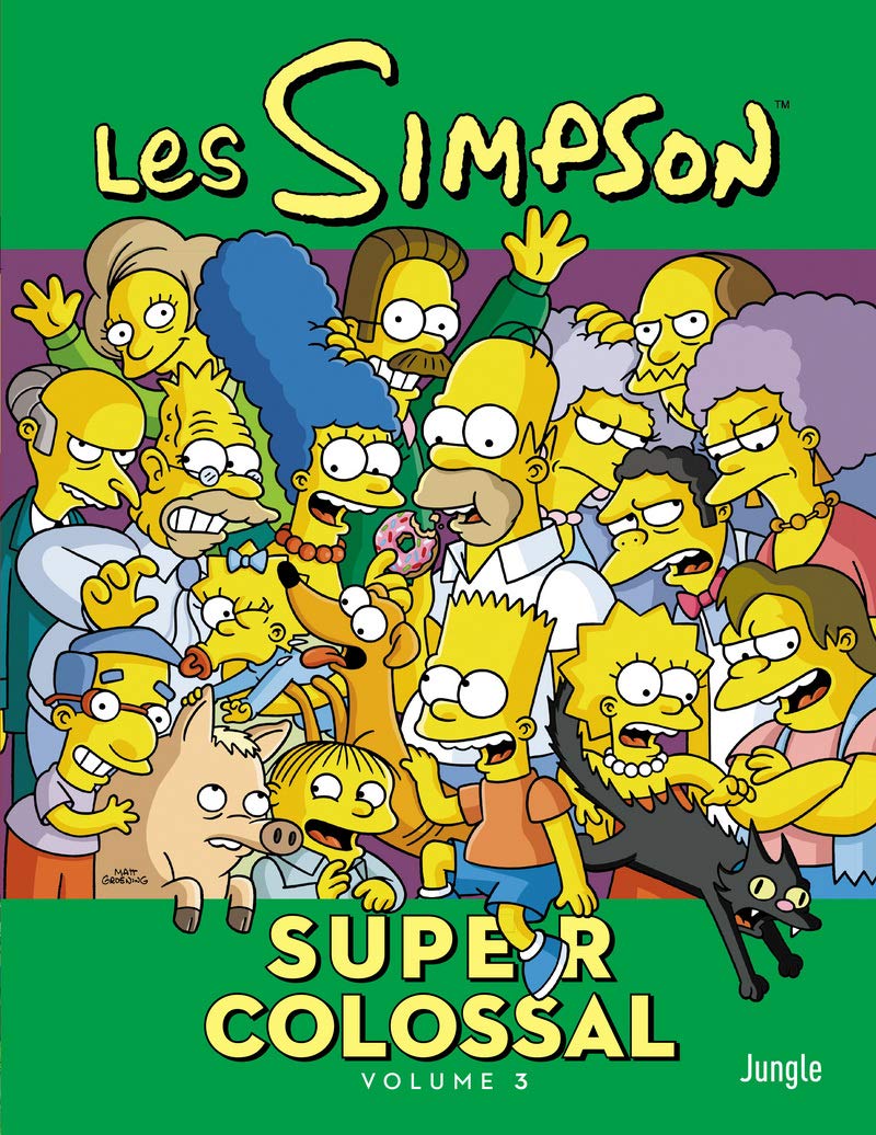 Les Simpson - Super colossal - tome 3 (03) Manga