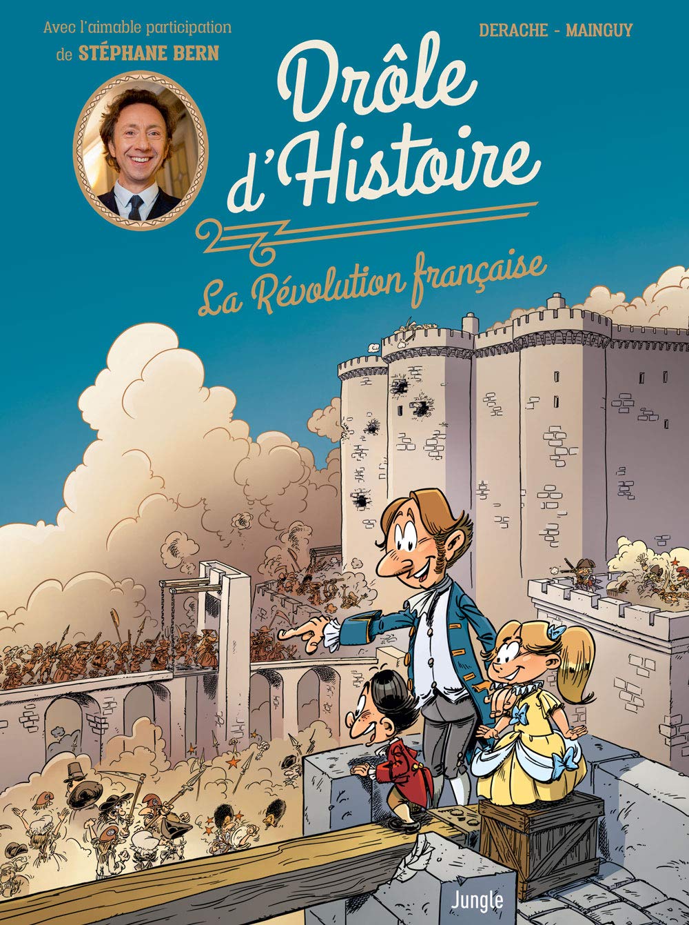 Drôle d'Histoire - tome 1 La Révolution Française (1) Manga