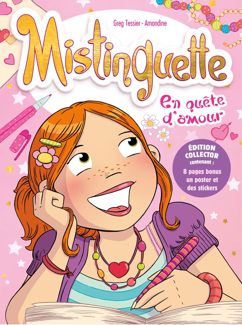 Mistinguette - tome 1 En quête d'amour - Edition collector (1) Manga