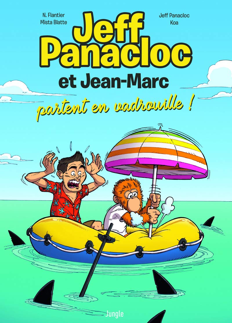Jeff Panacloc et Jean-Marc - Tome 2 Partent en vadrouille ! (02) Manga