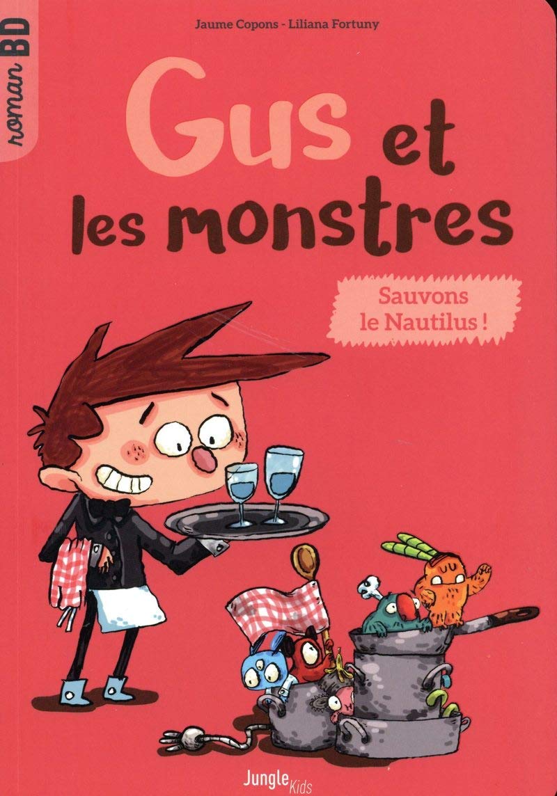 Gus et les monstres - Tome 2 Sauvons le Nautilus (2) Manga
