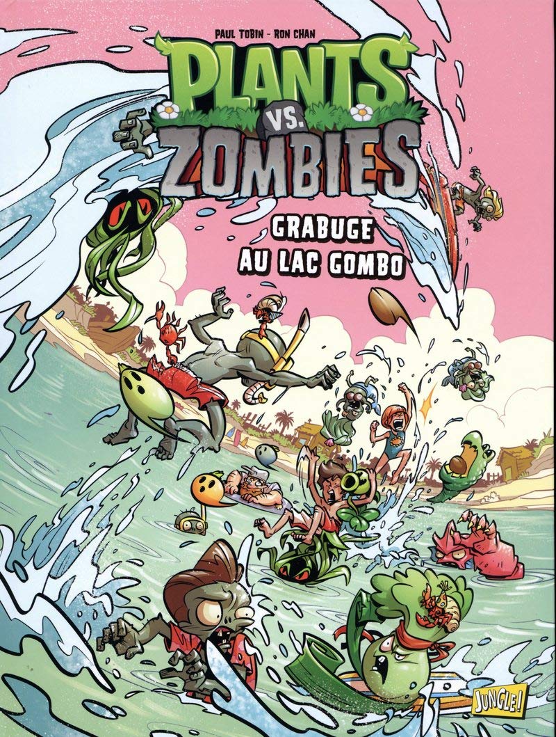 Plants vs Zombies - tome 10 Grabuge au lac Gombo (10) Manga