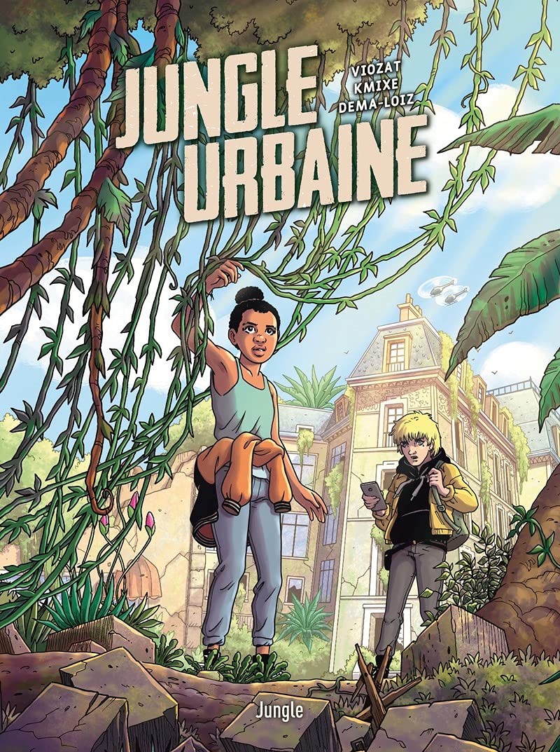 Jungle urbaine book