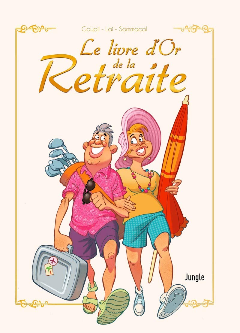 Le livre d'or de la retraite Manga