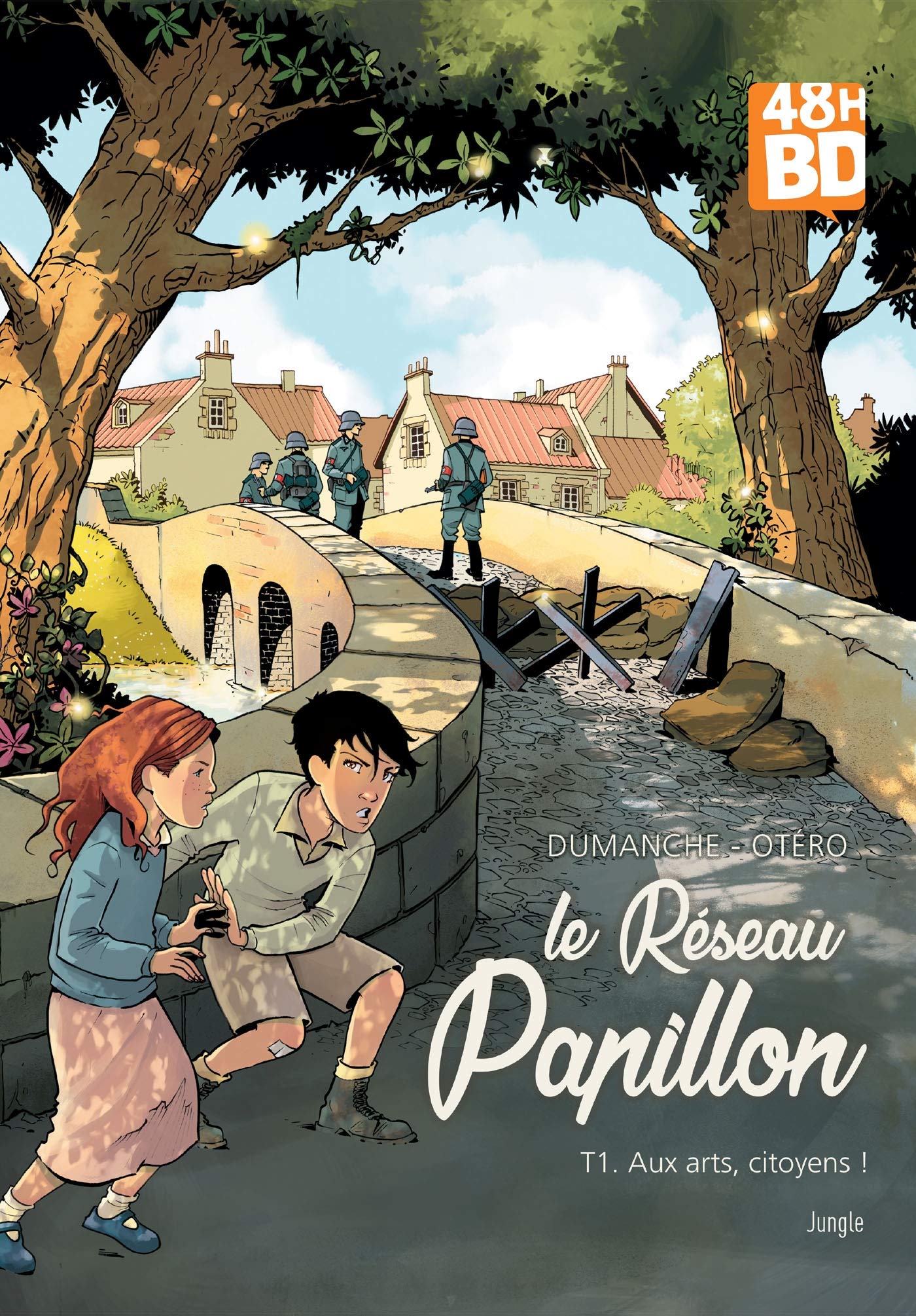 Le Réseau Papillon T01 (48h BD 2019) book