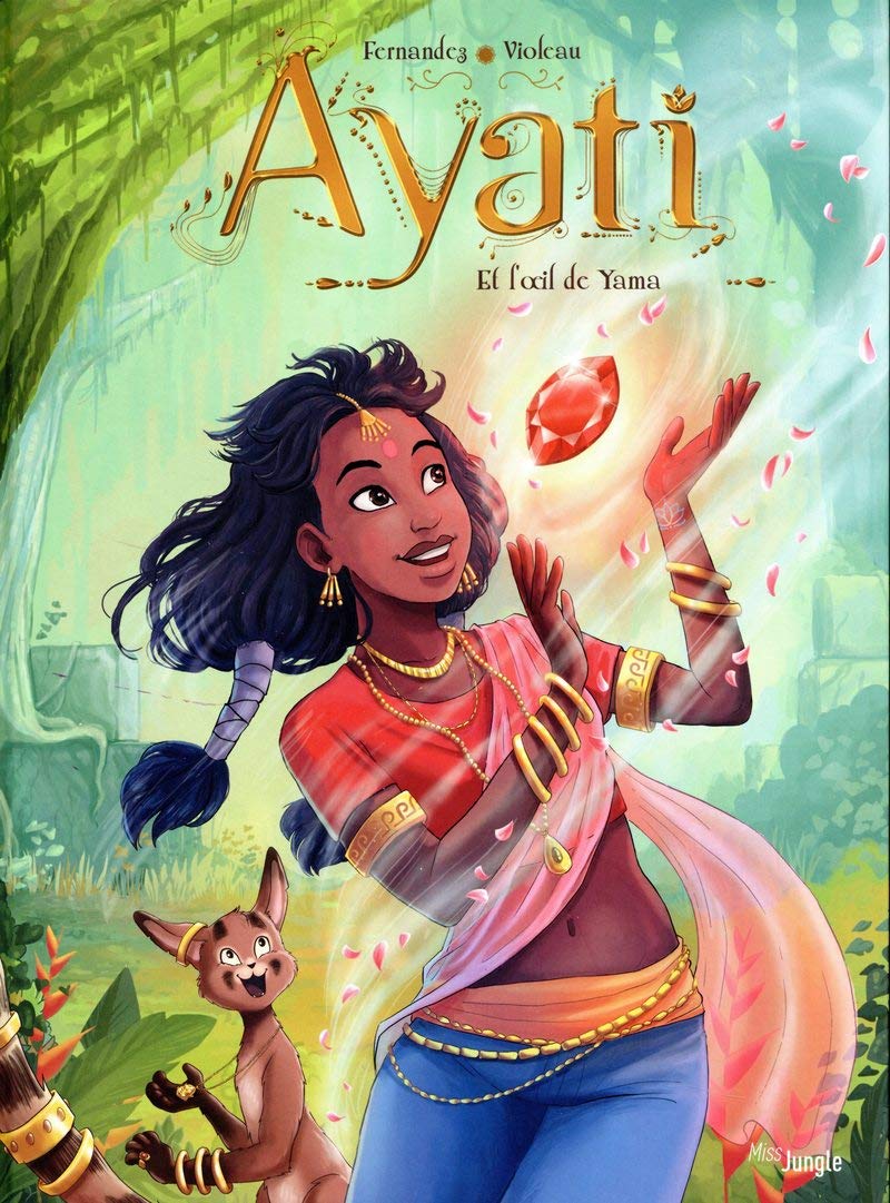 Ayati - Tome 2 Et l'oeil de Yama (2) Manga
