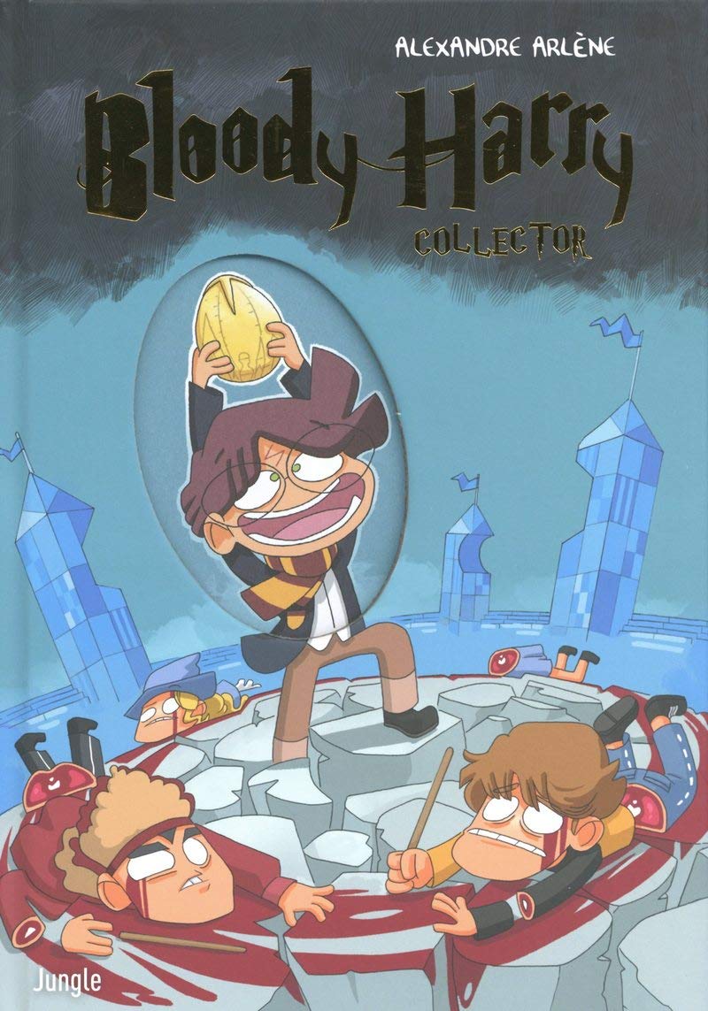 Bloody Harry - Collector book