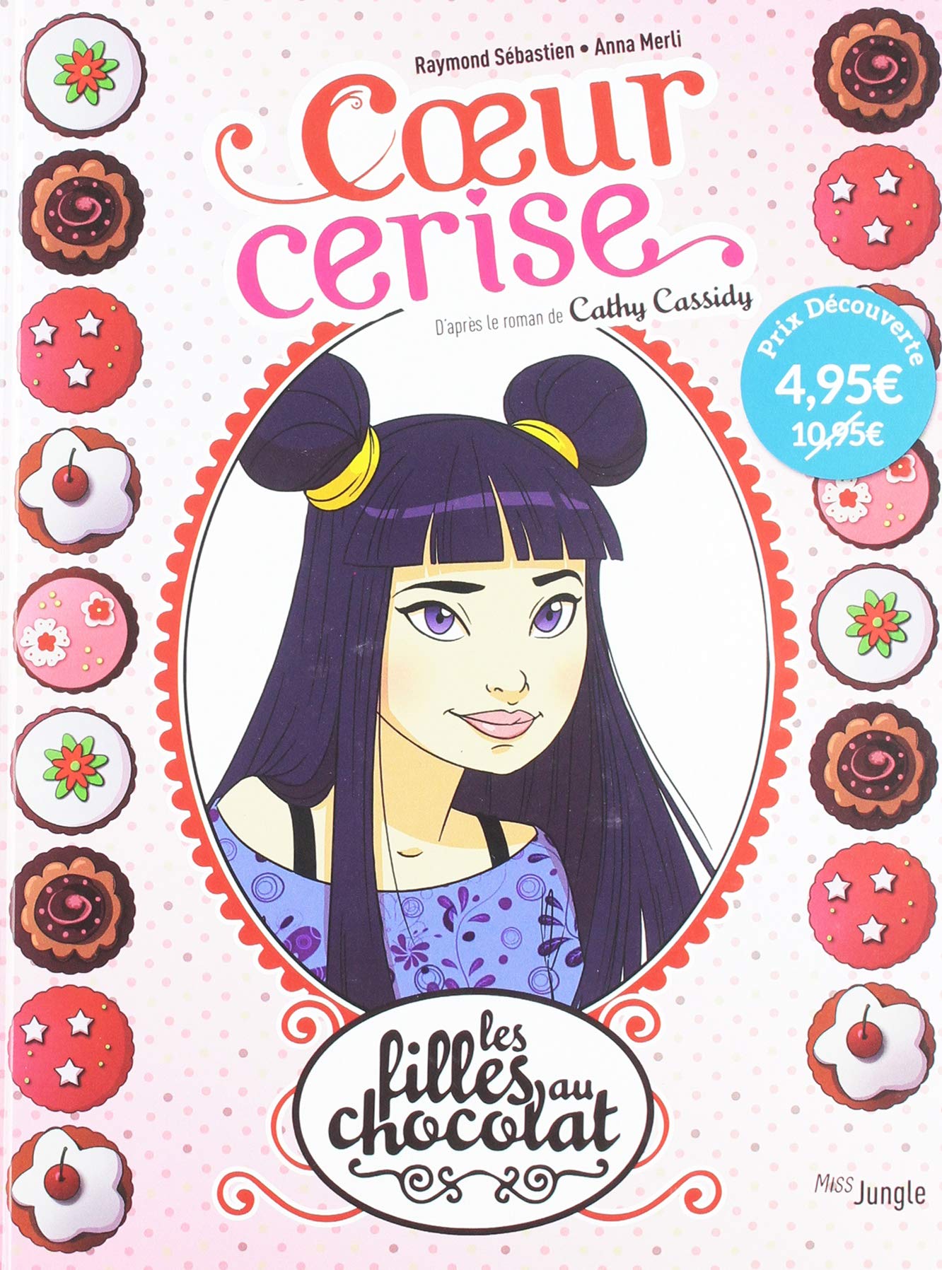 Les filles au chocolat - tome 1 Coeur cerise (1) Manga