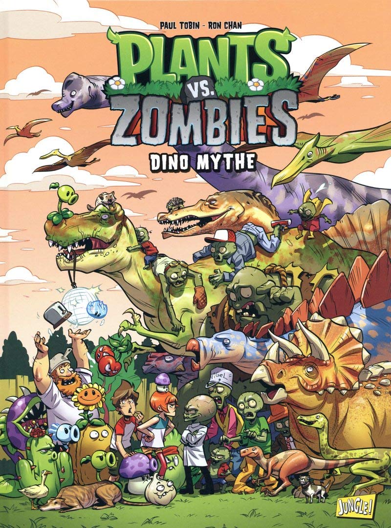 Plants vs Zombies - Tome 12 Dino mythe (12) Manga