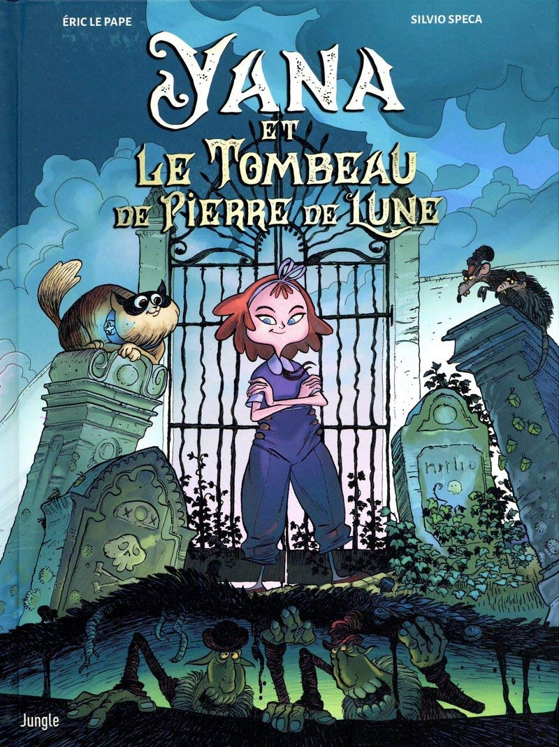 Yana - tome 1 Yana et le Tombeau de Pierre de Lune (1) Manga