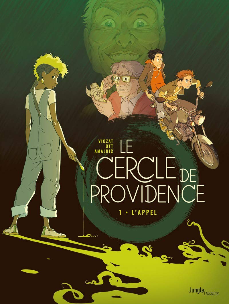Le Cercle de Providence - tome 1 L'appel (1) Manga