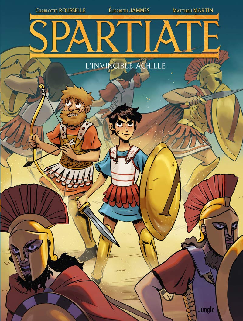 Spartiate - tome 1 L'invincible Achille (1) Manga