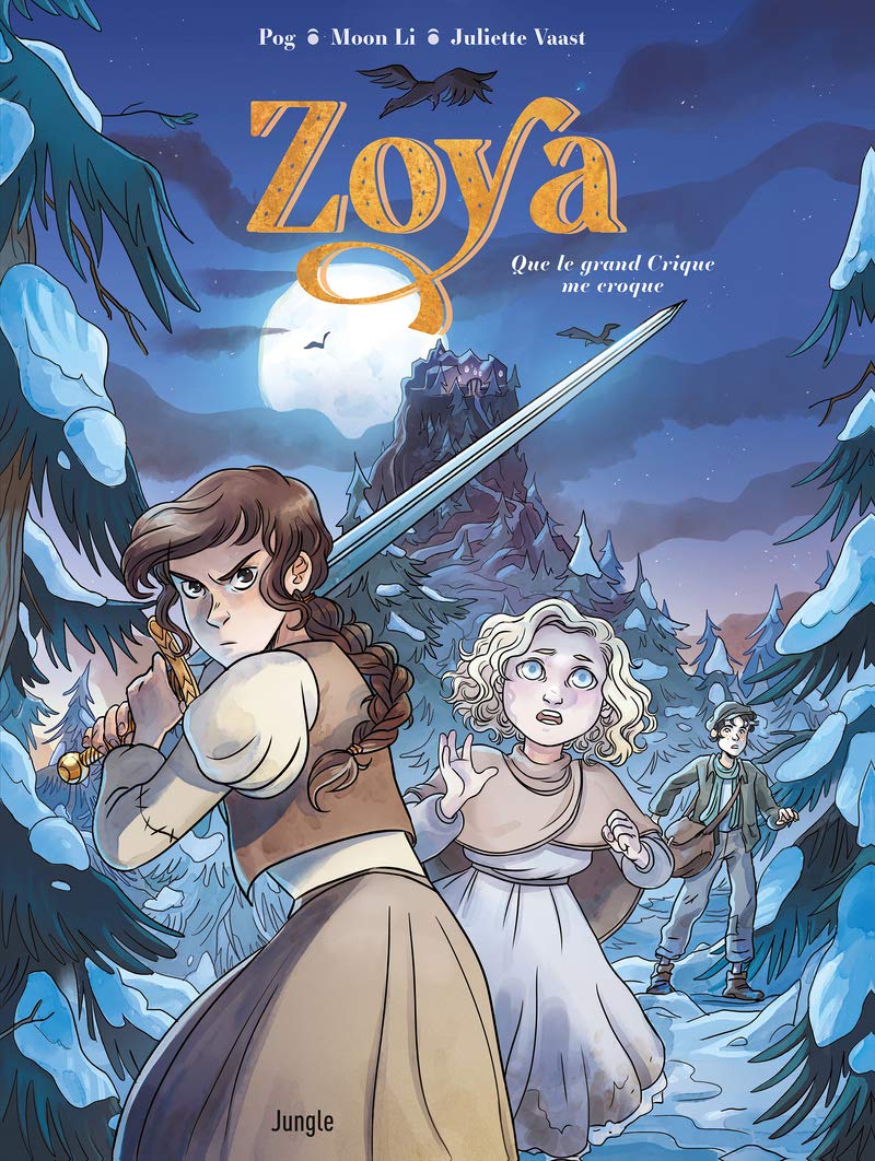 Zoya - Tome 1 Quand le grand crique me croque (1) book