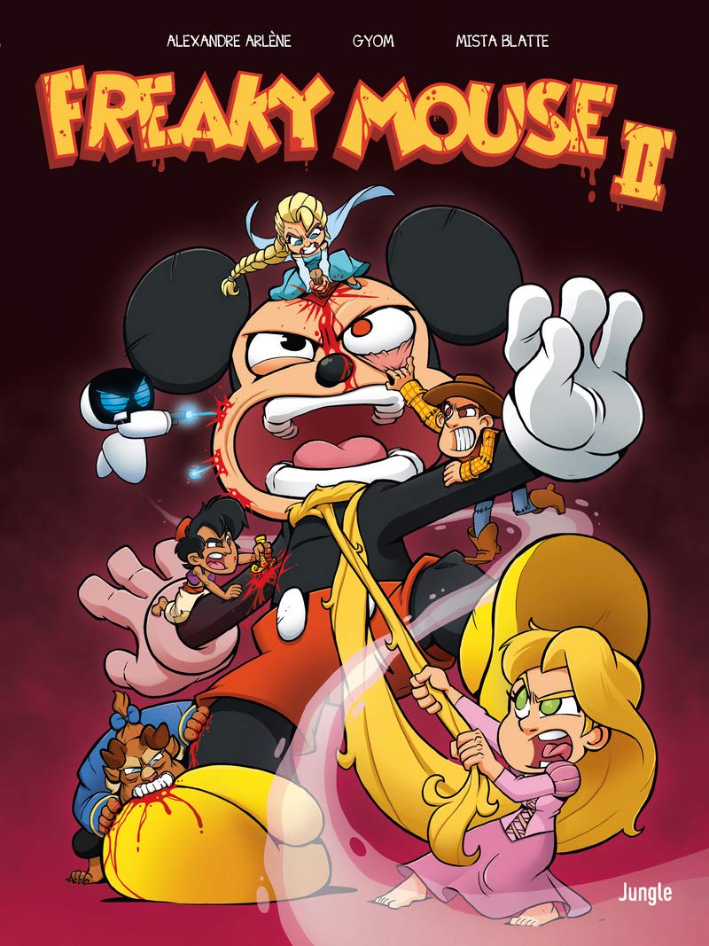 Freaky Mouse - Tome 2 Il en faut peu pour étriper (2) book