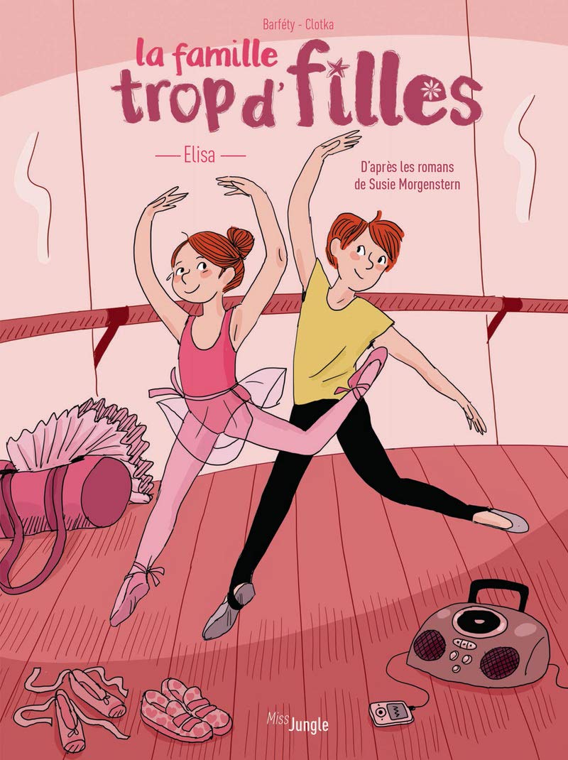 La famille trop d'filles - Elisa Manga