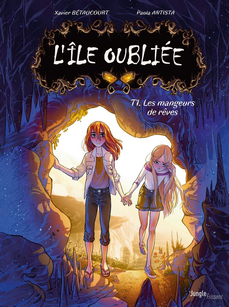 L'île oubliée - Tome 1 Les mangeurs de rêves (1) book