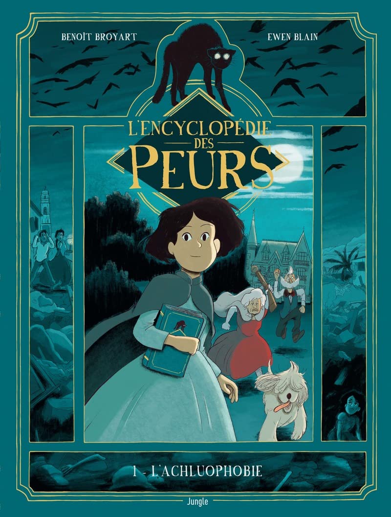 L'encyclopédie des peurs - Tome 1 L'Achluophobie Manga