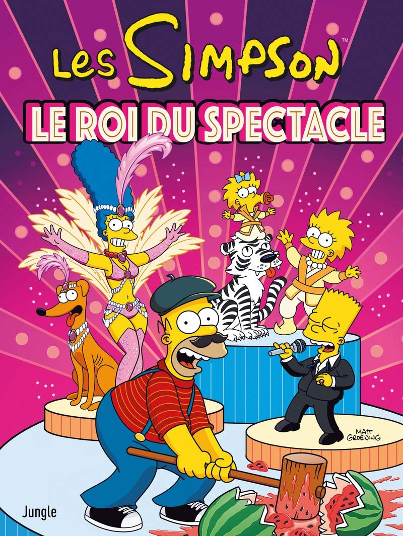 Les Simpson - Tome 43 Le roi du spectacle (43) Manga