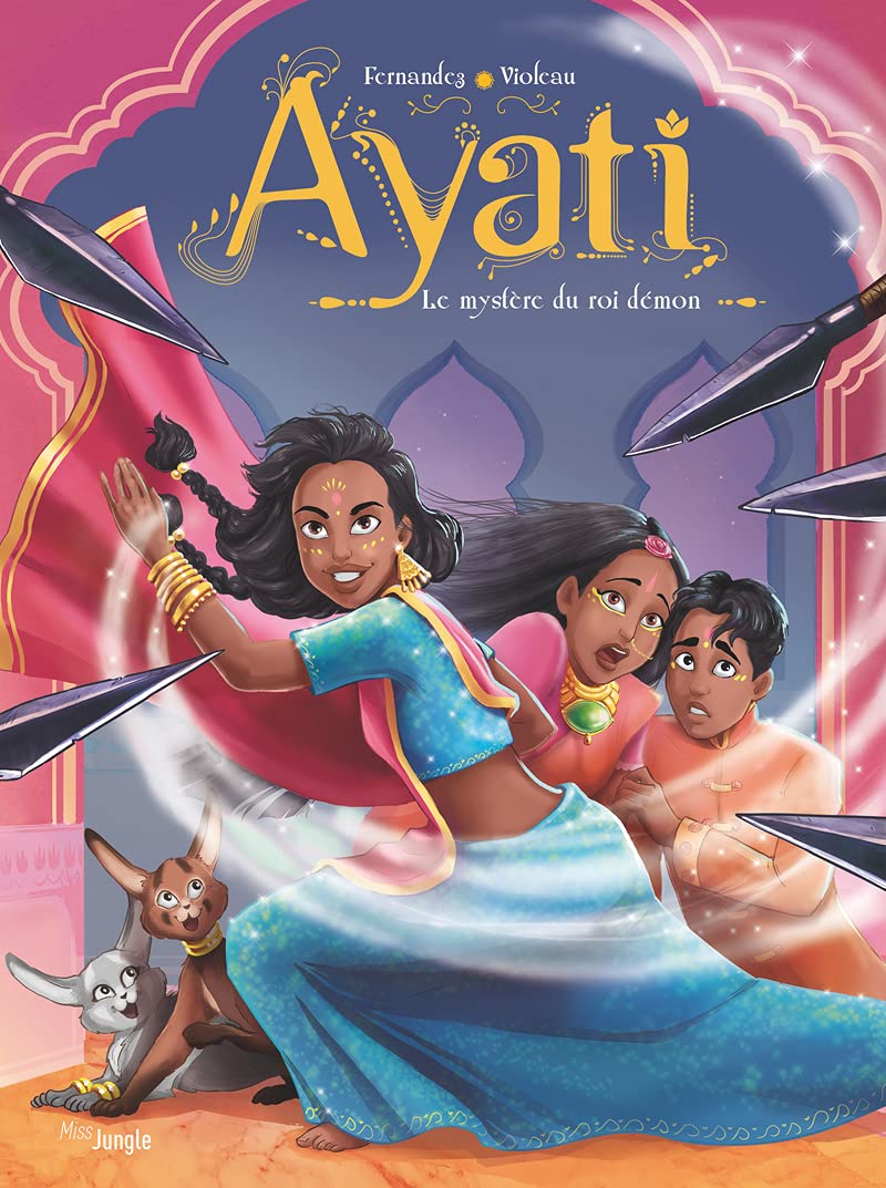 Ayati - tome 3 Le mystère du roi démon (3) Manga