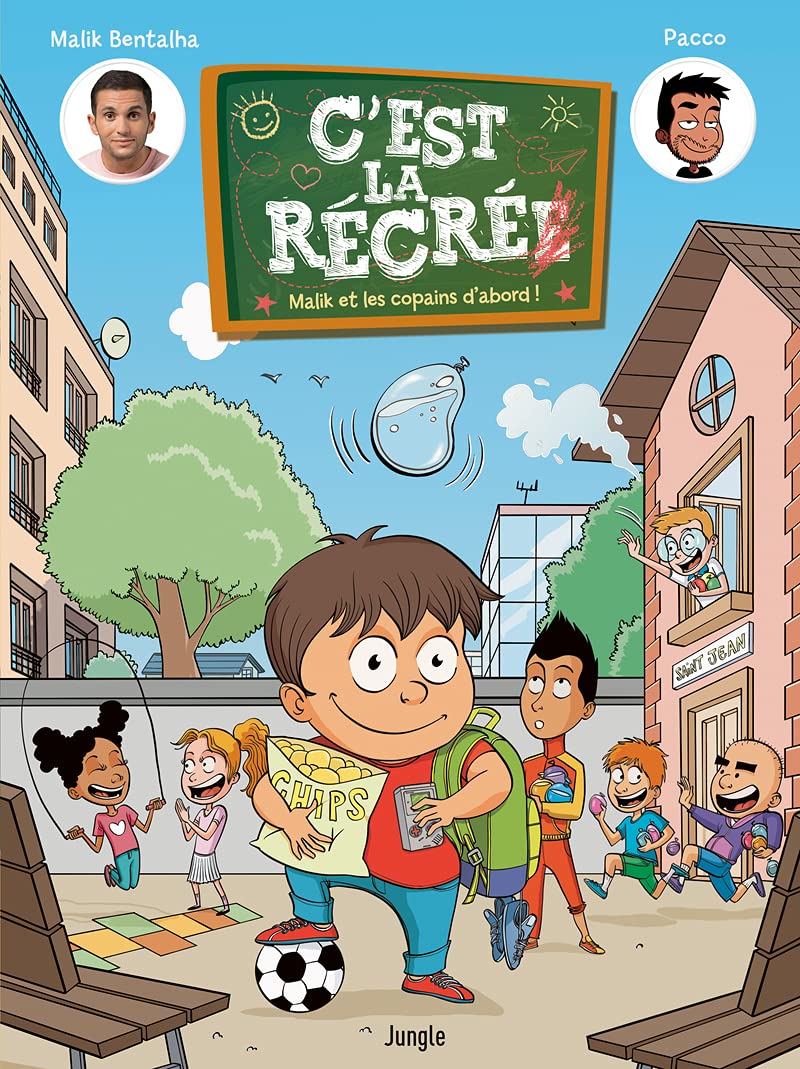 C'est la récré - tome 1 Malik et les copains d'abor ! (1) book