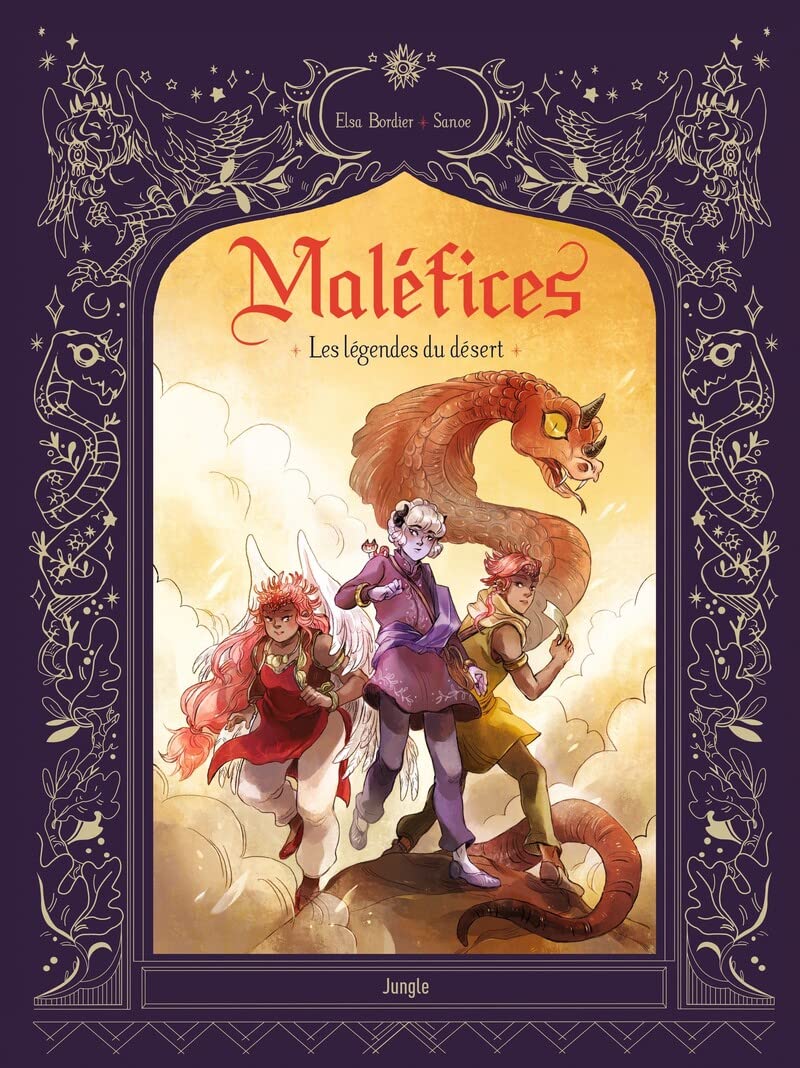 Maléfices - Tome 2 Les légendes du désert Manga