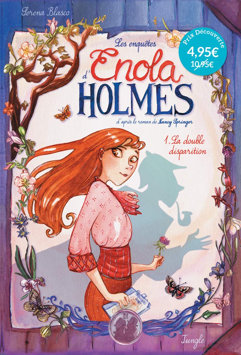 Les enquêtes d'Enola Holmes - tome 1 - Petit prix 2020 (1) Manga