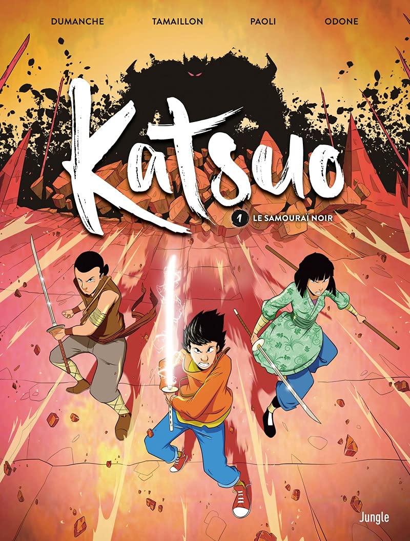 Katsuo - Tome 1 Le samouraï noir book