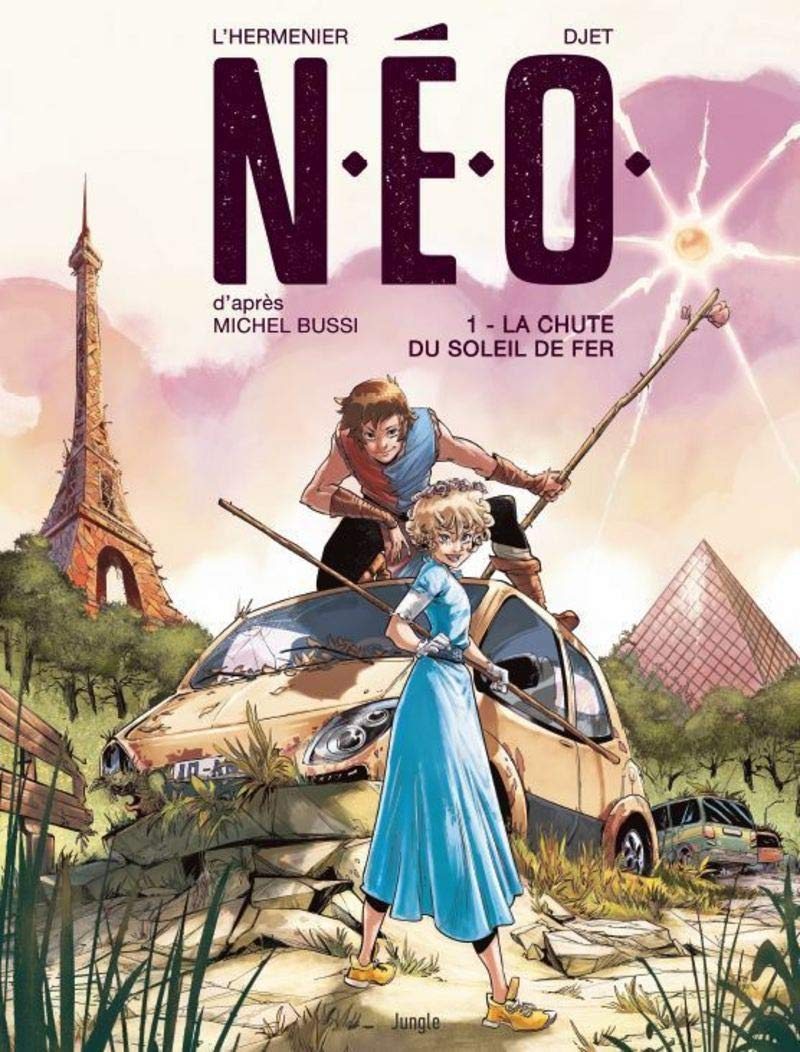 N.E.O. - tome 1 La chute du soleil de fer (1) Manga