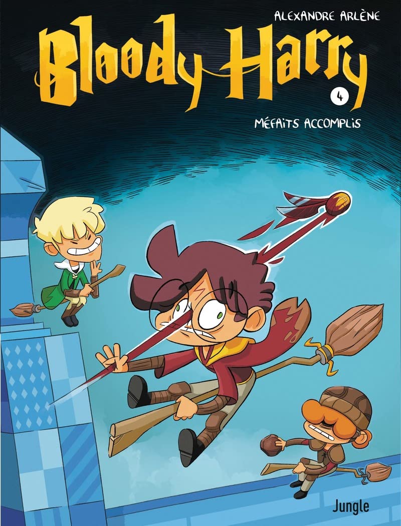 Bloody Harry - tome 4 Méfaits accomplis book