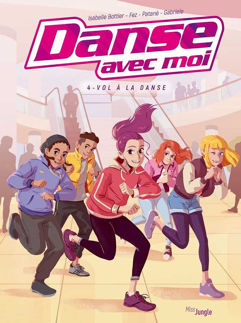 Danse avec moi - Tome 4 Vol à la danse (4) Manga