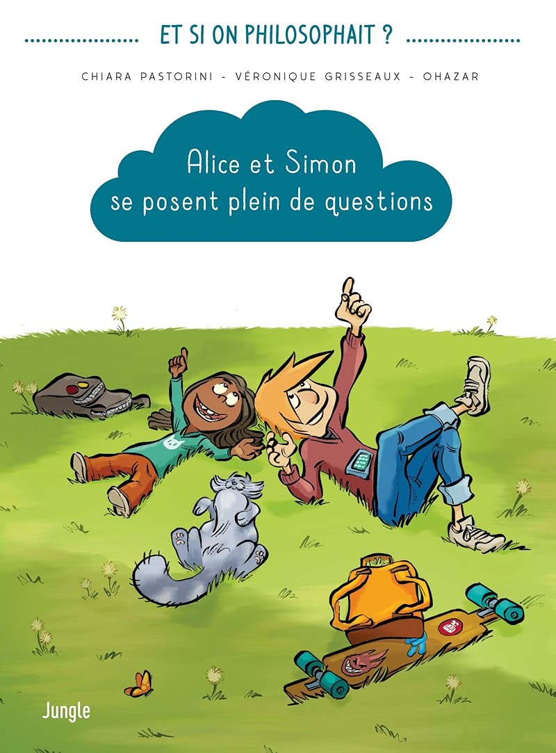 Alice et Simon se posent plein de questions Manga