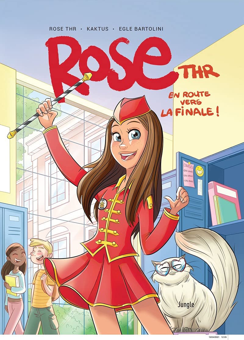 Rose THR - En route vers la finale ! book