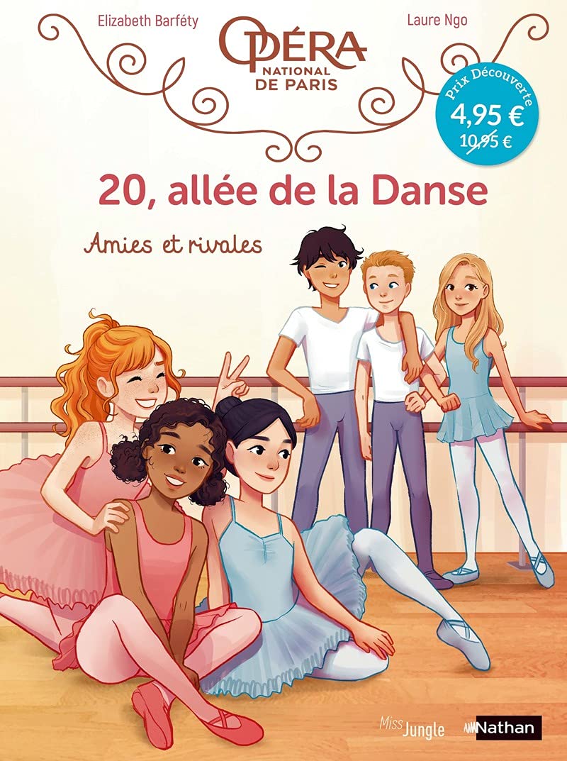20, allée de la danse - tome 1 Amies et rivales - OP Petit prix 2021 book