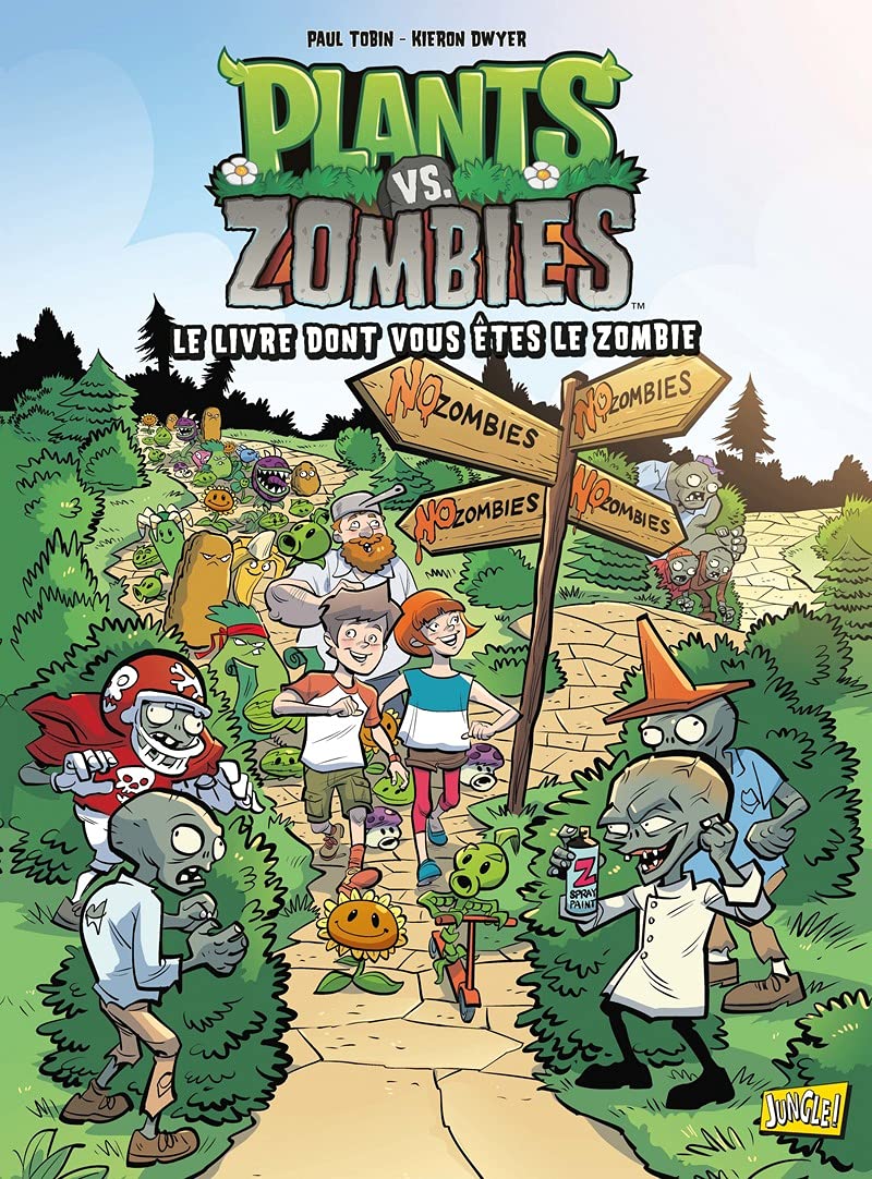 Plants vs Zombies - tome 16 Le livre dont vous êtes le zombie Humour & Satire