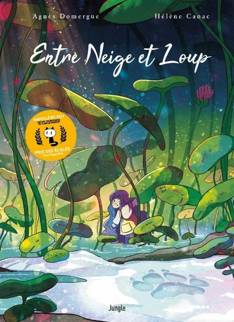 Entre neige et loup - Collector book