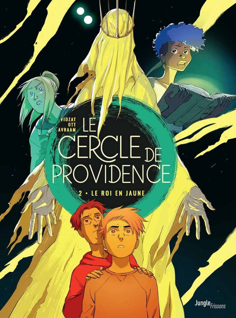 Le Cercle de Providence - Tome 2 Le Roi en Jaune Manga