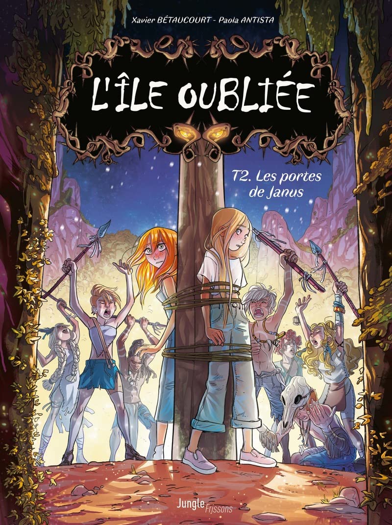 L'ile oubliee - Tome 2 Les portes de Janus (2) book