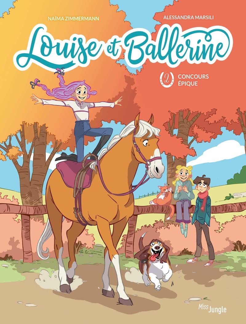 Louise et ballerine - Tome 2 Concours épique Manga