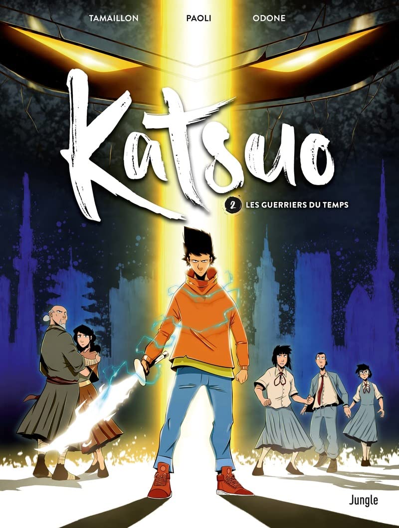 Katsuo - Tome 2 Les guerriers du Temps Manga